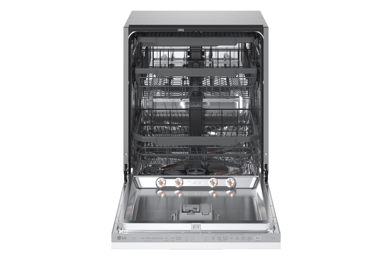 Foto lavastoviglie DB375TXSN aperta
